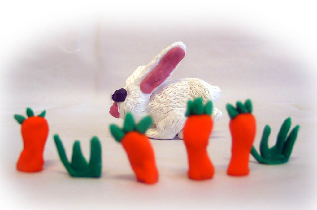 le lapin de mathilde