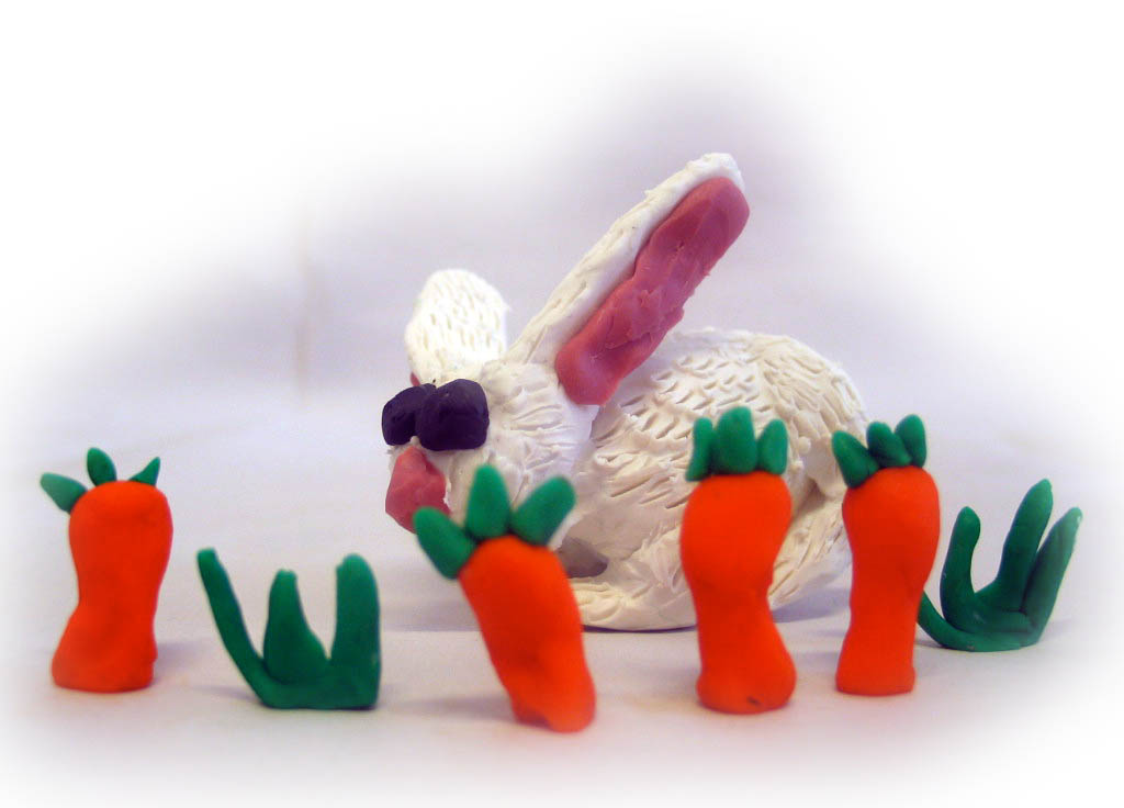 le lapin de mathilde