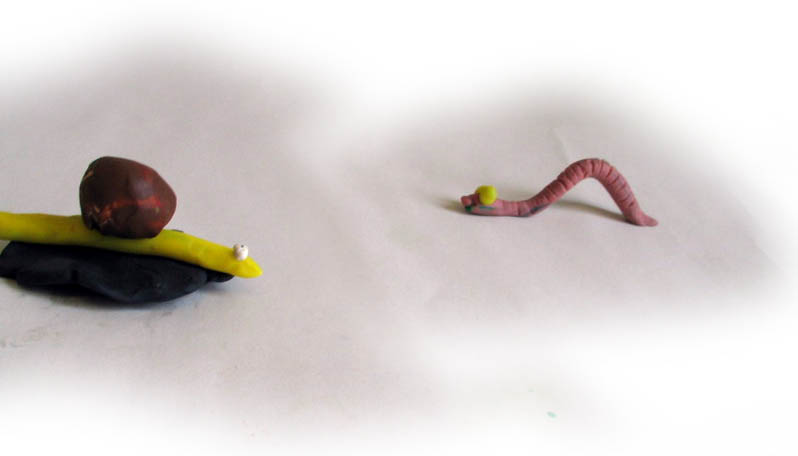 escargot et serpent