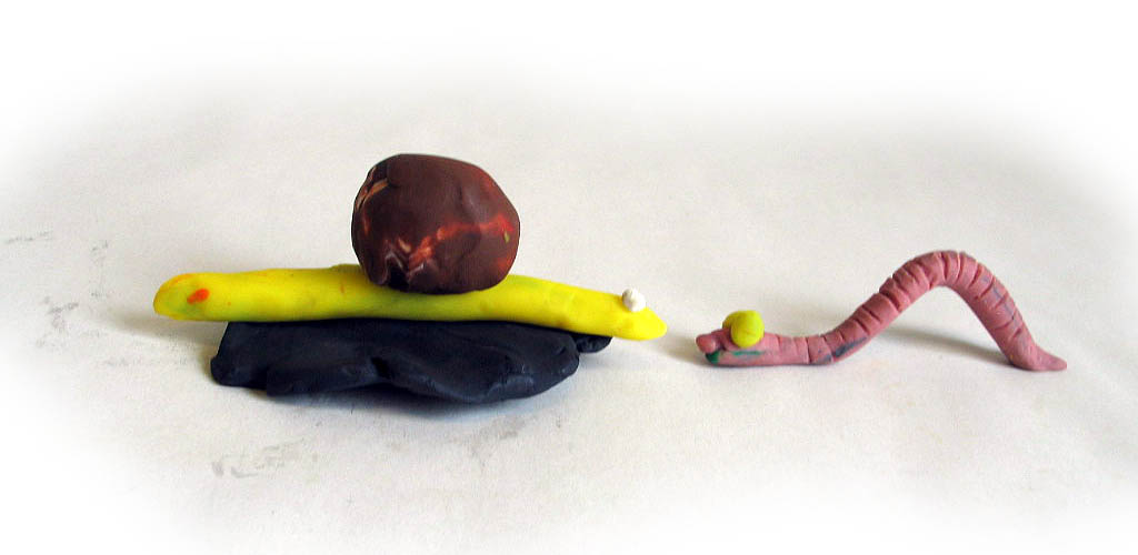 escargot et serpent