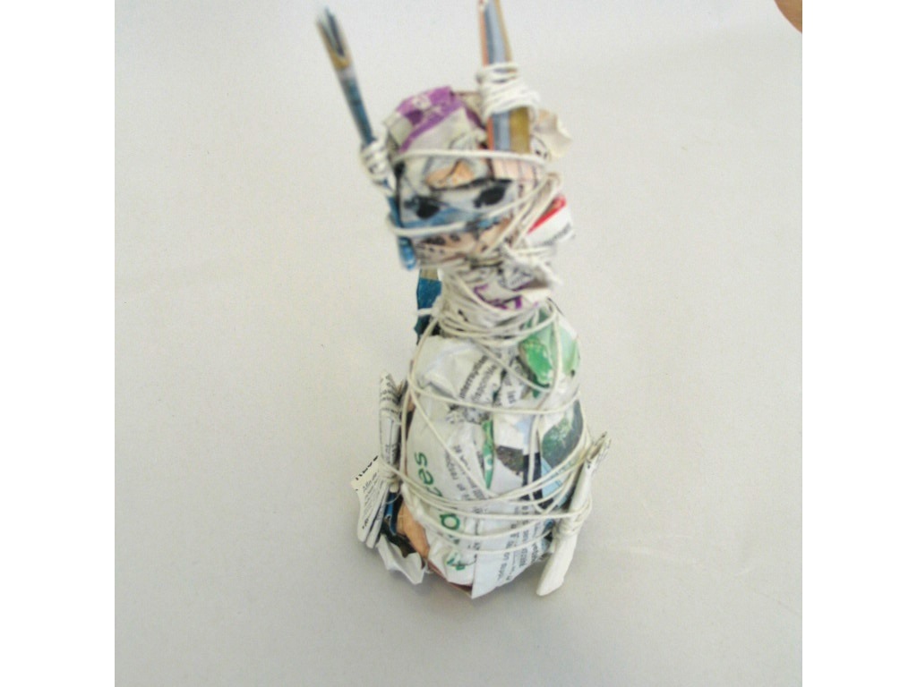 cat sculpture 2