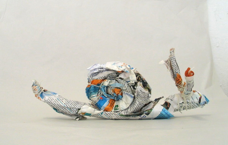 snail sculpture 2