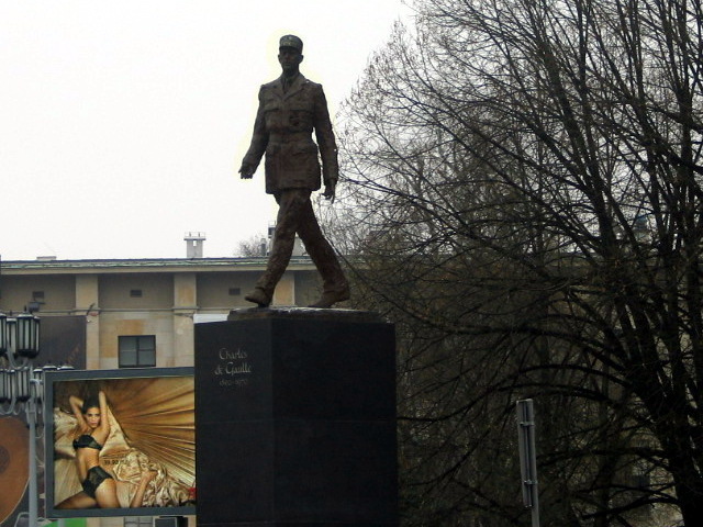 warszawa, rondo Charles'a de Gaulle'a