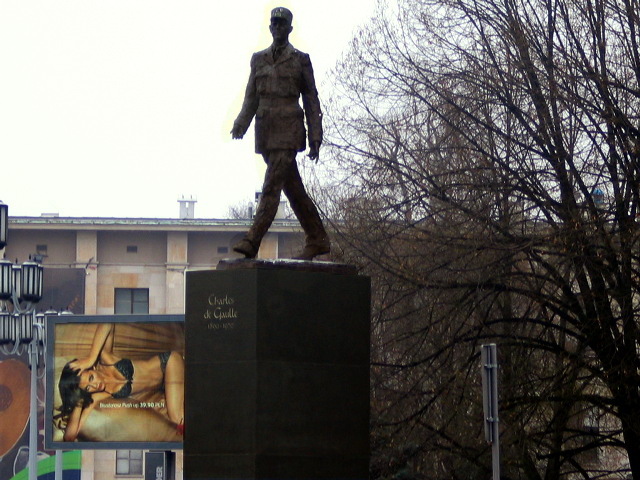warszawa, rondo Charles'a de Gaulle'a