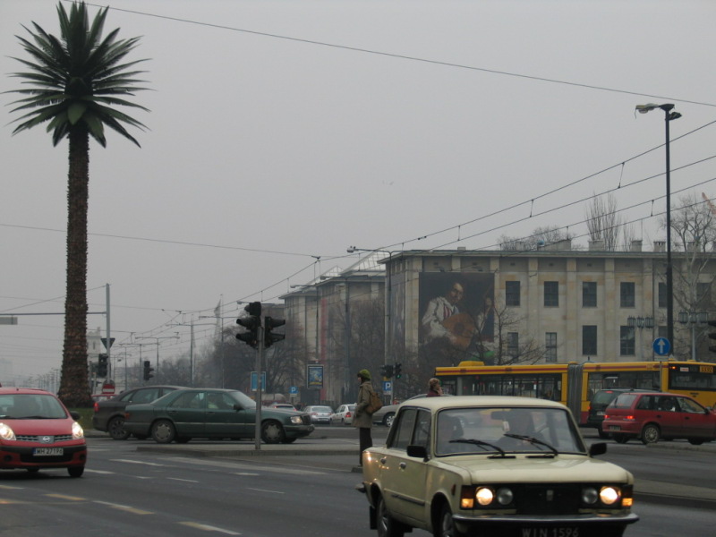 warszawa, rondo Charles'a de Gaulle'a