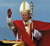 il papa