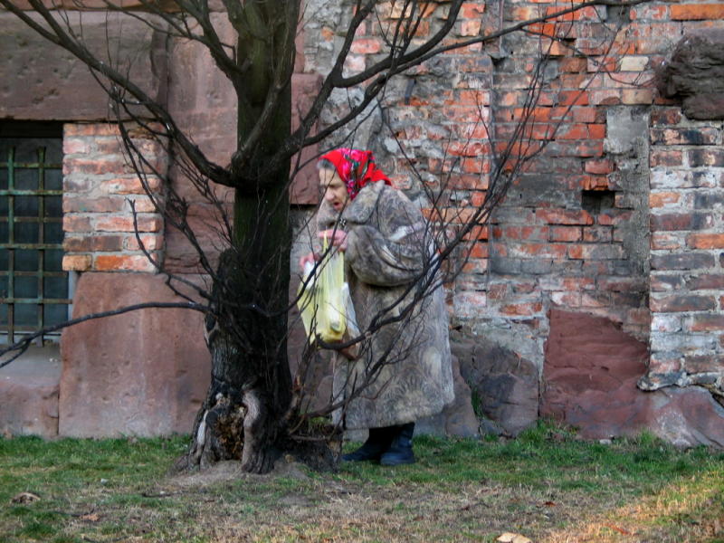old woman